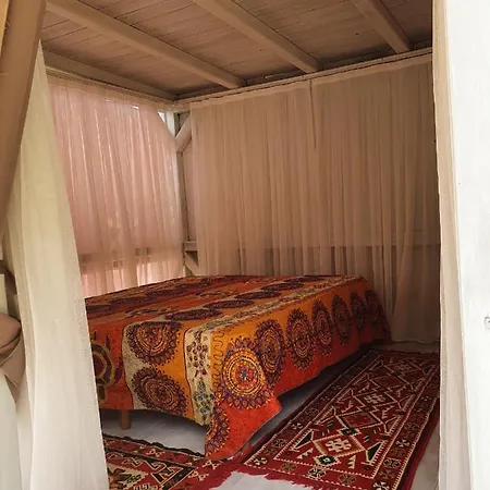 Exotic Sleeping In The Woods Near Olbia Glamping *